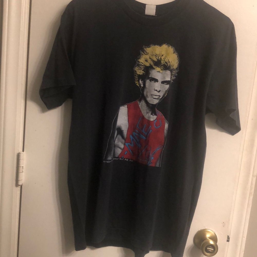 Vintage Billy Idol shirt